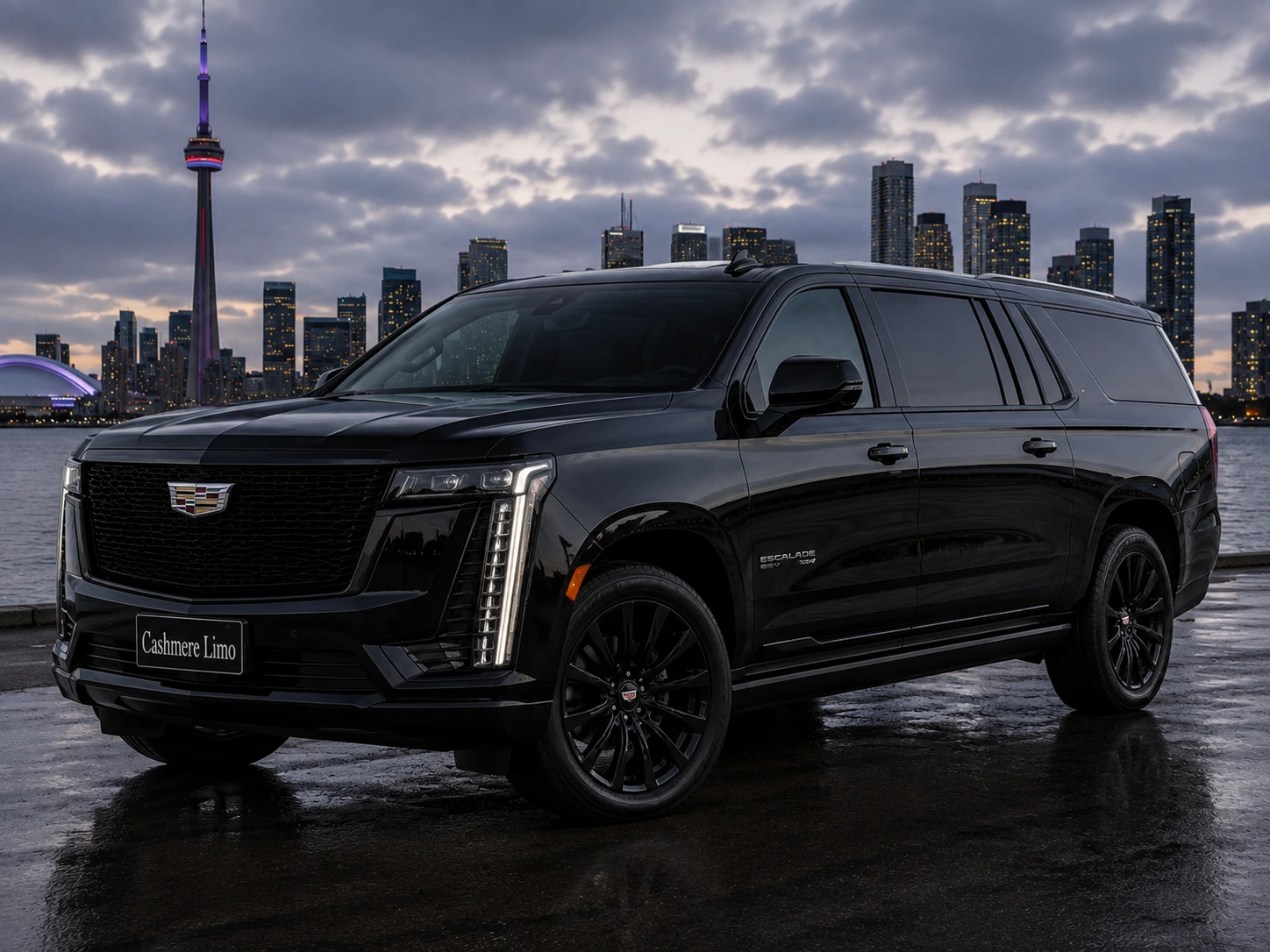 2026 Cadillac Escalade ESV Cashmere Limo vehicle