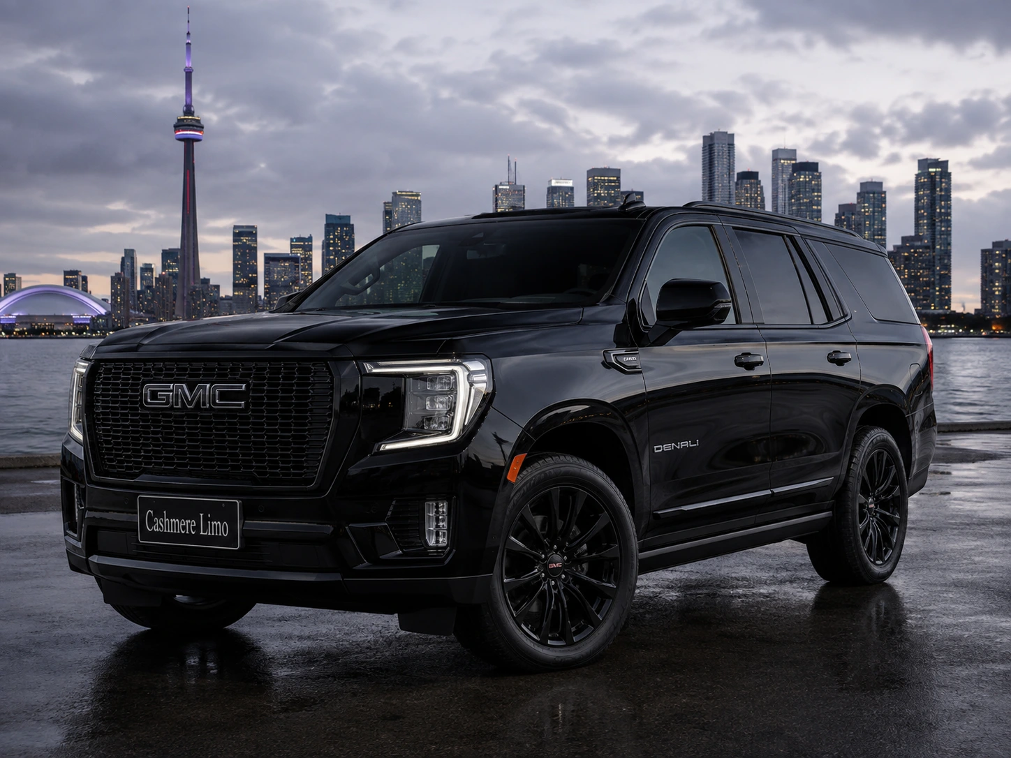 GMC Yukon Denali XL Cashmere Limo vehicle