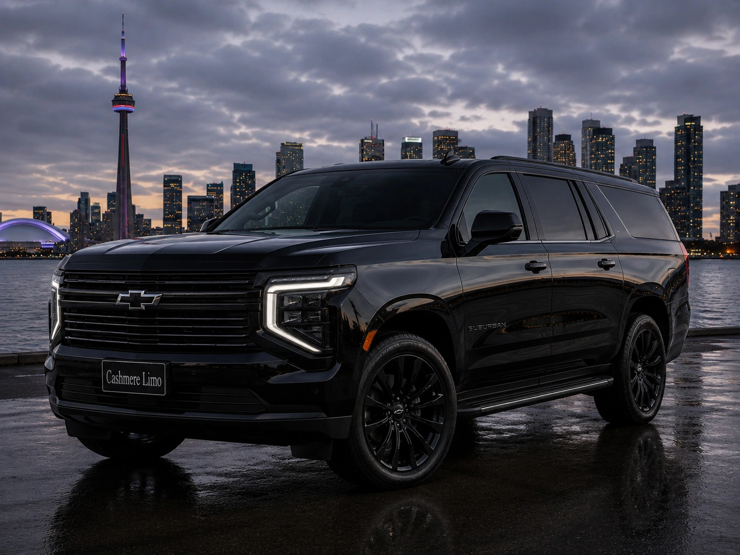 Chevrolet Suburban Cashmere Limo vehicle